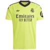 Maglia da Calcio Portiere Real Madrid Courtois 1 Alternativa 2024-25 per Uomo